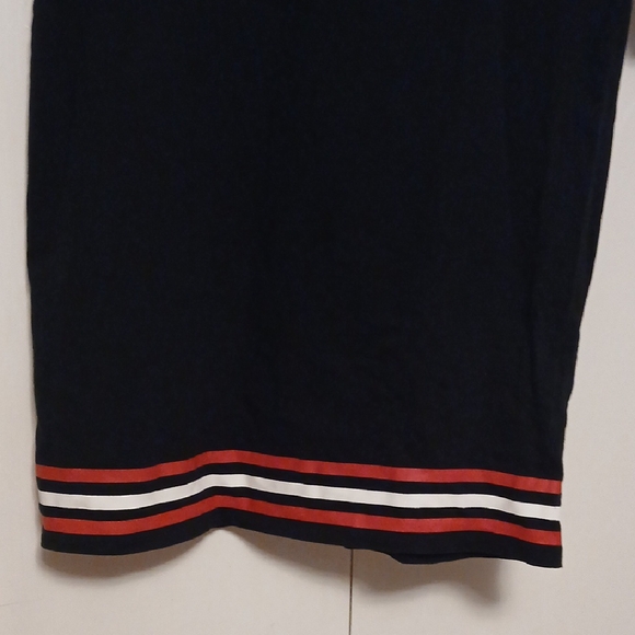 Nike Black Tee with Red and White Details - Picture 3 of 6